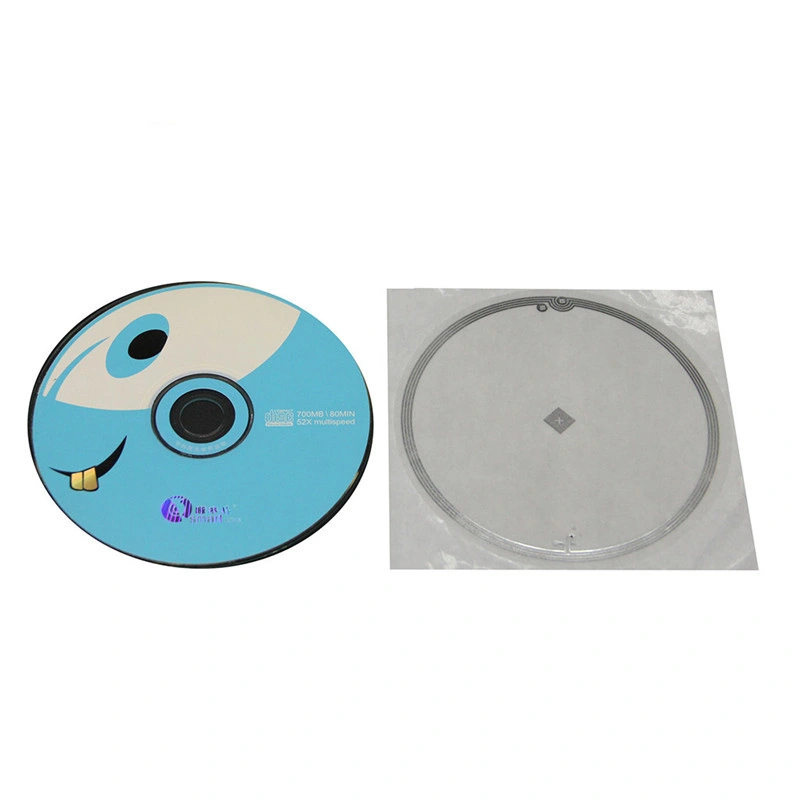 13.56MHz RFID NFC ISO15693 Library Disc/CD Labels Tag for Library Anti-Counterfeiting