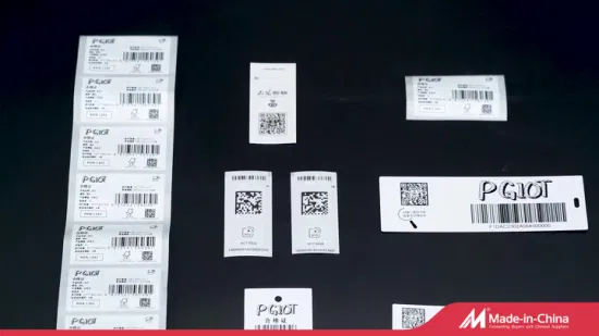 Adesivi RFID Codice Qr Etichetta adesiva RFID Intarsio bagnato Stampa di dati variabili