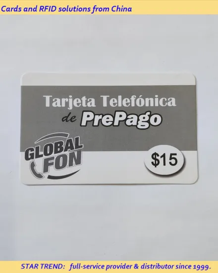 Carta in PVC/animale domestico/carta, carta Smart RFID in plastica, carta NFC, tag RFID utilizzato come tessera associativa/biglietto da visita/carta regalo/carta prepagata/carta bancomat/carta a banda magnetica