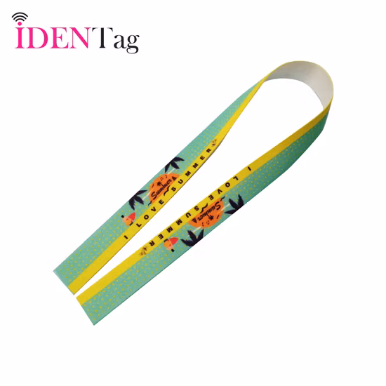 Evento Festival musicale 13,56 MHz Bracciale in tessuto passivo RFID NFC RFID