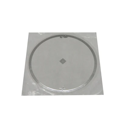 Etichetta per etichette disco/CD libreria RFID NFC ISO15693 da 13,56 MHz per libreria anti