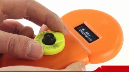 Bestiame RFID Tk4100 Em4305 Etichetta auricolare per animali in plastica di maiale per pecore/capre