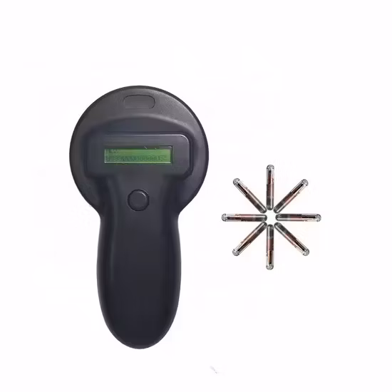 Etichetta auricolare RFID Etichetta auricolare Fdx per bovini suini/ovini