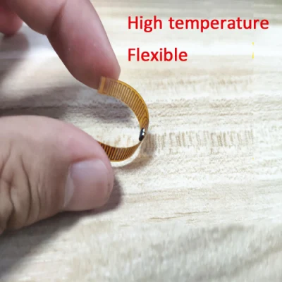 Tag RFID passivo resistente al calore ad alta temperatura flessibile a lungo raggio UHF